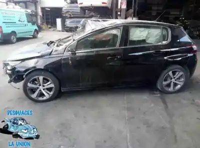 Veículo de Sucata peugeot 308 allure do ano 2014 alimentado hn02