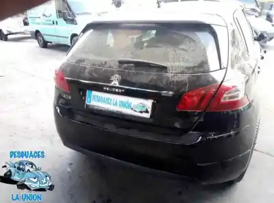 Veículo de Sucata peugeot 308 allure do ano 2014 alimentado hn02