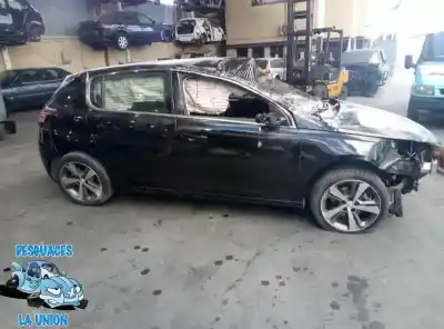 Veículo de Sucata peugeot 308 allure do ano 2014 alimentado hn02