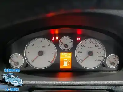 Veículo de Sucata peugeot 407 st confort do ano 2006 alimentado d-rhr