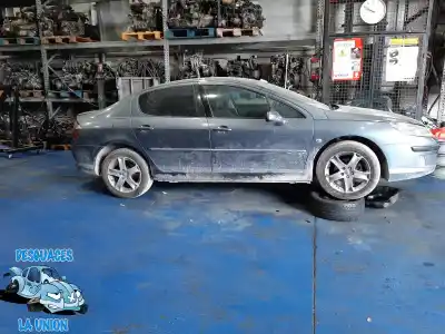 Veículo de Sucata peugeot 407 st confort do ano 2006 alimentado d-rhr