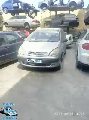 Veículo de Sucata citroen xsara picasso (n68) 2.0 hdi do ano 2001 alimentado 