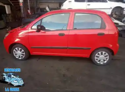 Scrapping Vehicle chevrolet matiz s of the year 2005 powered 