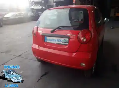 Scrapping Vehicle chevrolet matiz s of the year 2005 powered 