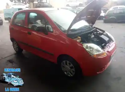 Scrapping Vehicle chevrolet matiz s of the year 2005 powered 