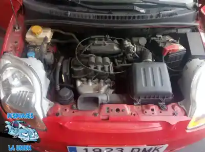 Scrapping Vehicle chevrolet matiz s of the year 2005 powered 