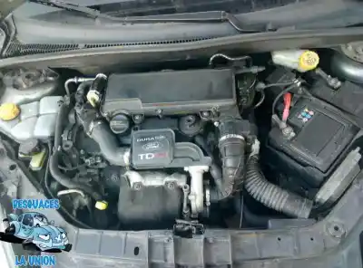 Veículo de Sucata ford fiesta (cbk) ambiente do ano 2002 alimentado 