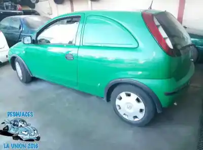 Veicolo di demolizione opel corsa c corsavan dell'anno 2006 alimentato 