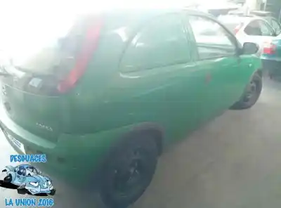 Veicolo di demolizione opel corsa c corsavan dell'anno 2006 alimentato 