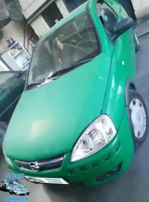 Veicolo di demolizione opel corsa c corsavan dell'anno 2006 alimentato 