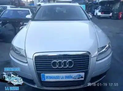 Утилизация автомобиля audi a6 c6 avant (4f5) 2.7 tdi года 2005 питание 