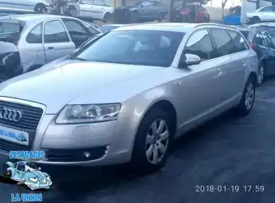 Утилизация автомобиля audi a6 c6 avant (4f5) 2.7 tdi года 2005 питание 