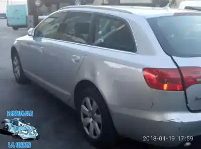 Утилизация автомобиля audi a6 c6 avant (4f5) 2.7 tdi года 2005 питание 