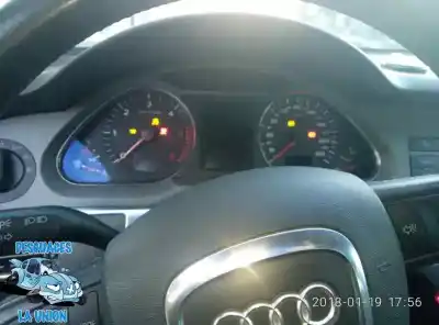 Утилизация автомобиля audi a6 c6 avant (4f5) 2.7 tdi года 2005 питание 