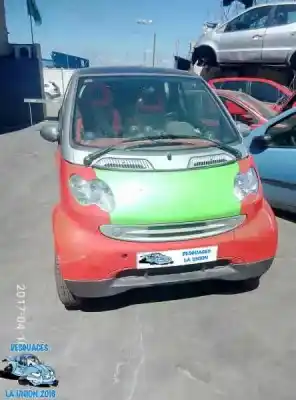 Veículo de Sucata smart coupe pulse do ano 2005 alimentado 
