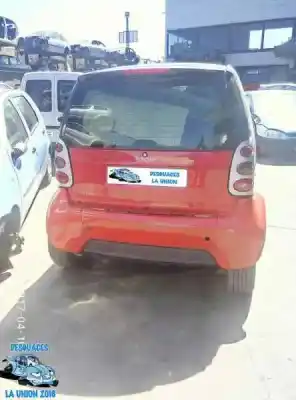 Veículo de Sucata smart coupe pulse do ano 2005 alimentado 