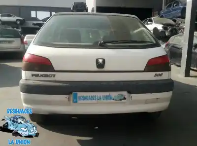 Scrapping Vehicle PEUGEOT 306 BREAK Style of the year 1998 powered 