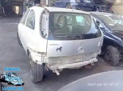 Здавання транспортного засобу opel corsa c essentia року 2004 потужний z17dth