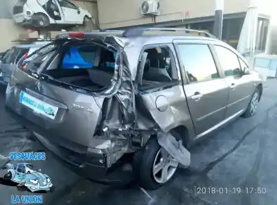Утилизация автомобиля peugeot 307 break / sw (s1) sw clim plus года 2003 питание 