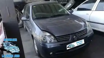 Утилизация автомобиля renault clio ii fase ii (b/cb0) campus года 2006 питание 