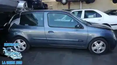 Утилизация автомобиля renault clio ii fase ii (b/cb0) campus года 2006 питание 