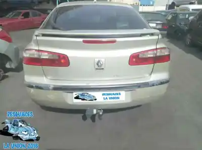 Veículo de Sucata renault laguna ii (bg0/1_) 1.9 dci do ano 2001 alimentado 