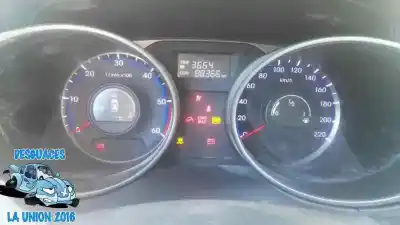 Veículo de Sucata hyundai ix35 comfort 2wd do ano 2011 alimentado d4fd