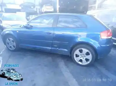 Veículo de Sucata audi a3 (8p1) 2.0 tdi 16v do ano 2003 alimentado 