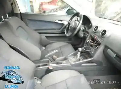 Veículo de Sucata audi a3 (8p1) 2.0 tdi 16v do ano 2003 alimentado 