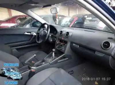 Veículo de Sucata audi a3 (8p1) 2.0 tdi 16v do ano 2003 alimentado 