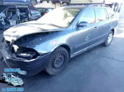 Утилизация автомобиля skoda octavia ii combi (1z5) 1.9 tdi года 2007 питание 