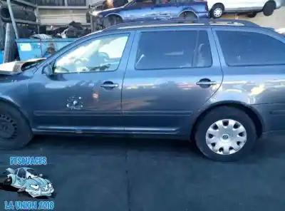 Утилизация автомобиля skoda octavia ii combi (1z5) 1.9 tdi года 2007 питание 