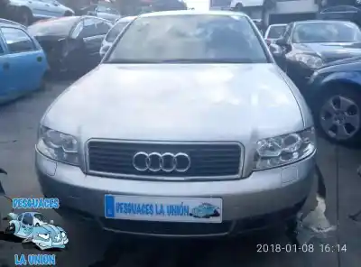 Утилизация автомобиля audi a4 b6 (8e2) 2.0 года 2001 питание 