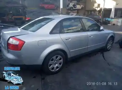 Утилизация автомобиля audi a4 b6 (8e2) 2.0 года 2001 питание 