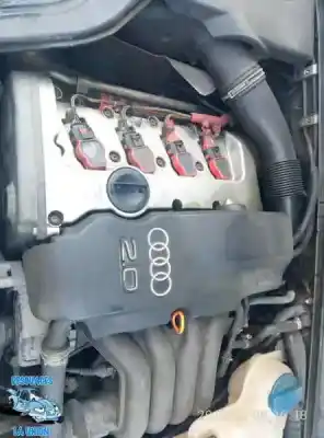 Утилизация автомобиля audi a4 b6 (8e2) 2.0 года 2001 питание 