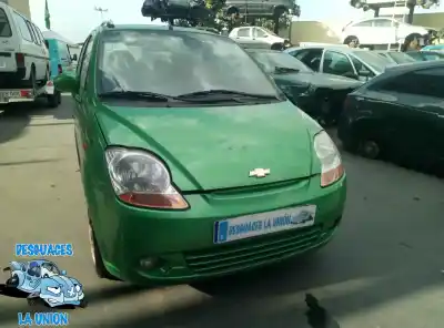 Scrapping Vehicle CHEVROLET                                          MATIZ (M200, M250)                                                                                                                                                                                                                                         1.0 LPG                                                                                                                                                                                                                                                    of the year 2006 powered 