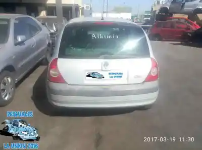 Утилизация автомобиля renault clio ii fase ii (b/cb0) societe generique года 2003 питание 