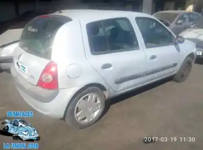 Утилизация автомобиля renault clio ii fase ii (b/cb0) societe generique года 2003 питание 