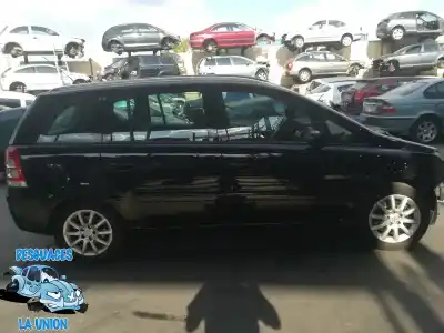 Sloopvoertuig OPEL ZAFIRA B Sport van het jaar 2007 aangedreven Z19DT