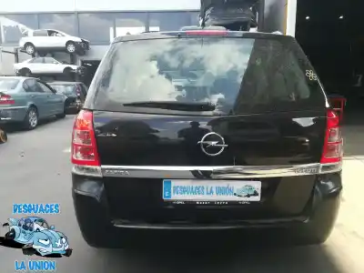 Vehicul casat opel zafira b sport al anului 2007 alimentat z19dt
