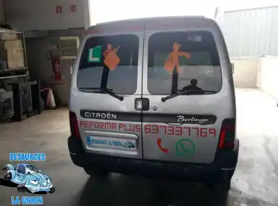 Hurda Aracı citroen berlingo 1.9 d multispace yılın 2000 güçlü 