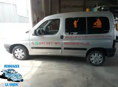 Hurda Aracı citroen berlingo 1.9 d multispace yılın 2000 güçlü 