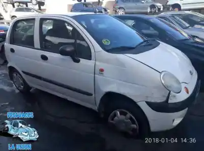 Scrapping Vehicle daewoo matiz cd of the year 2003 powered lq2