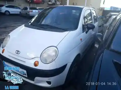 Scrapping Vehicle daewoo matiz cd of the year 2003 powered lq2