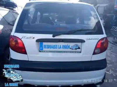 Scrapping Vehicle daewoo matiz cd of the year 2003 powered lq2