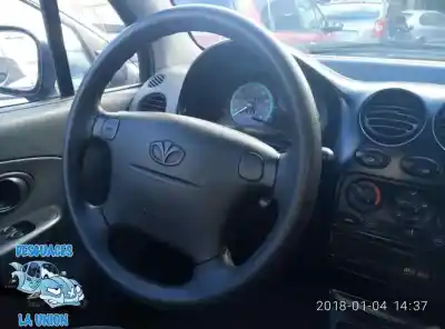 Scrapping Vehicle daewoo matiz cd of the year 2003 powered lq2