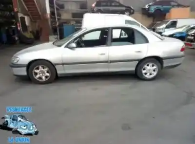 Scrapping Vehicle opel omega b elegance berlina of the year 1999 powered 