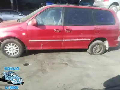 Sloopvoertuig kia carnival ii (gq) 2.9 crdi van het jaar 2002 aangedreven j3