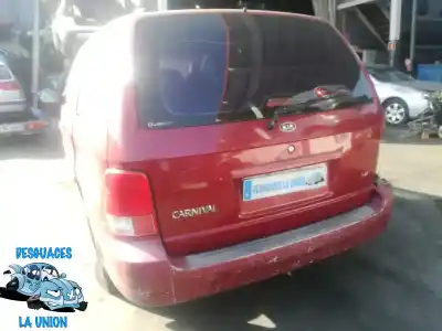 Sloopvoertuig kia carnival ii (gq) 2.9 crdi van het jaar 2002 aangedreven j3