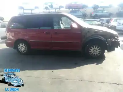 Sloopvoertuig kia carnival ii (gq) 2.9 crdi van het jaar 2002 aangedreven j3